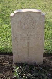 Ismailia War Memorial Cemetery - Hawkins, Charles Andrew